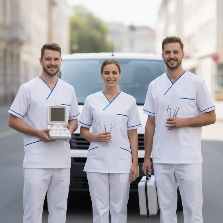 Tierarzt Team in Zuerich (Kreis 10)